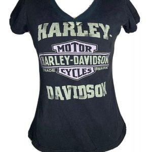 eBay sold Women’s Harley Davidson T-Shirt Size Large Runs Small